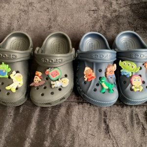 Toddler Crocs - 2 pairs, Size 6